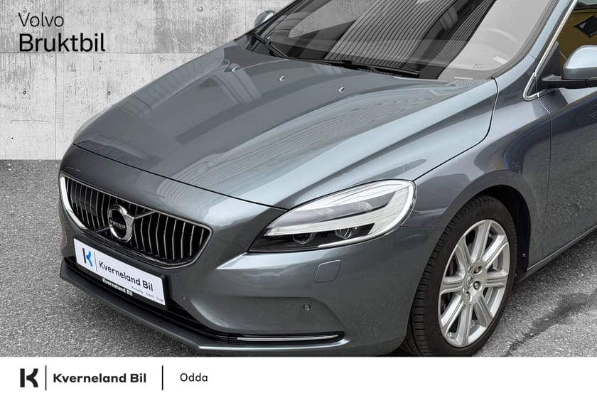 Bilde 5 av Volvo V40 Automatgear,Skinnseter