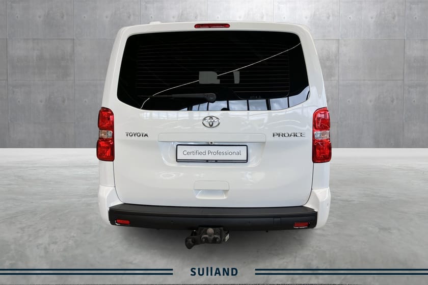 Bilde 4 av Toyota Proace 4X4 m/Dobbelt gulv og skuffer