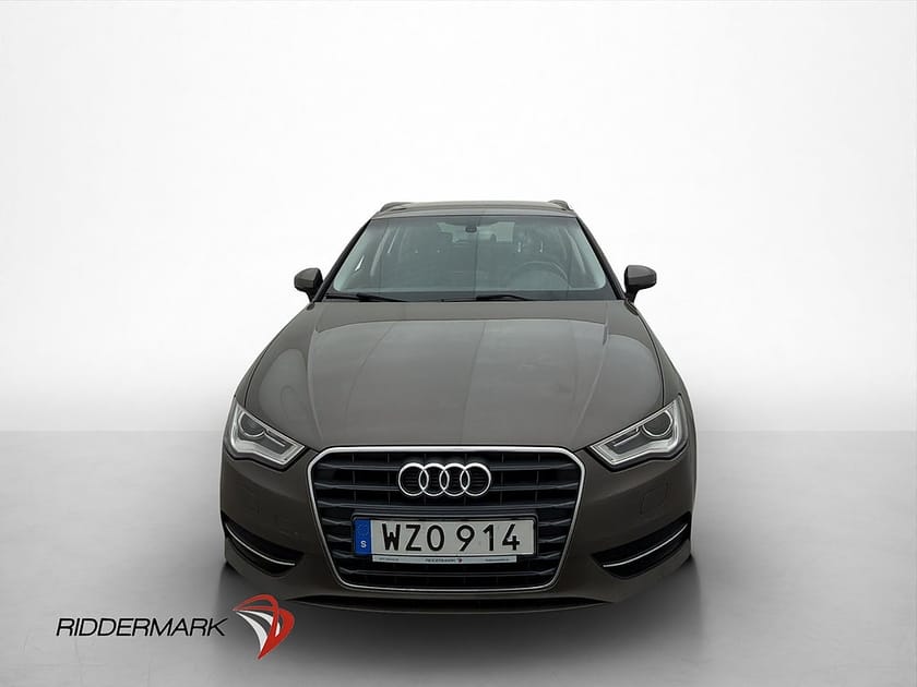 Bild 2 av Audi A3 Sportback TFSI 110hk Bluethooth Låg-Skatt 0.5l/mil