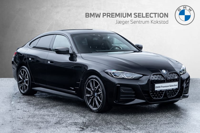 Bilde 1 av BMW i4 eDrive40 Gran Coupé M-Sport Harman/Kardon A.Cruise Hengerfeste