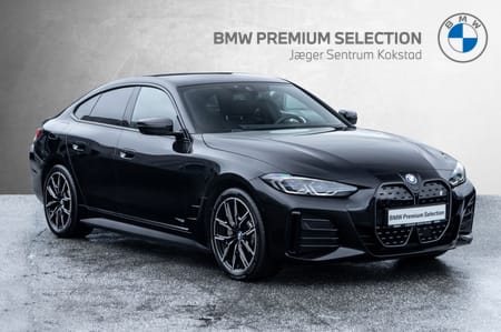 BMW i4 eDrive40 Gran Coupé M-Sport Harman/Kardon A.Cruise Hengerfeste