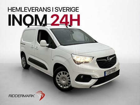 Opel Combo Cargo IP 1.5HDi Värmare Drag B-Kamera Farthållare CARPLAY