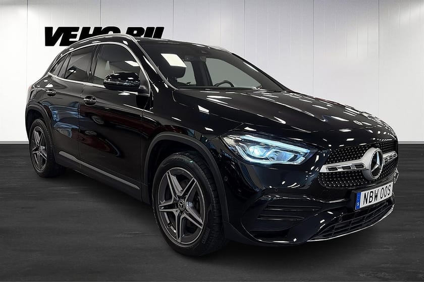 Bild 2 av Mercedes-Benz GLA 250 e 8G-DCT AMG Line Kamera Värmare Keyless Navi