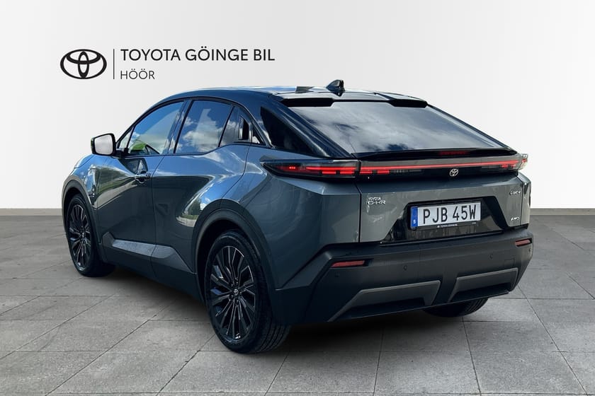 Bild 2 av Toyota C-HR+ 77 kWh 343hk AWD Executive JBL Panorama
