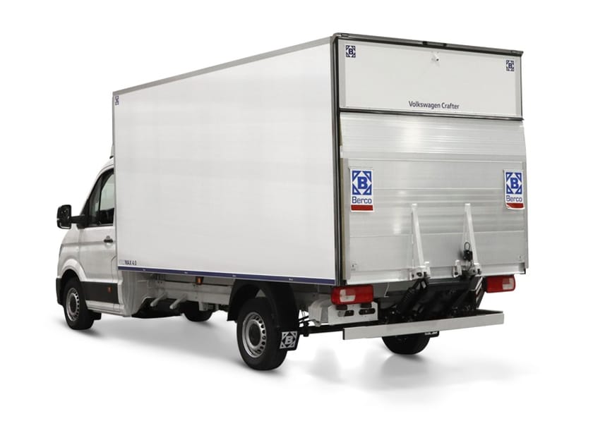 Bild 2 av Volkswagen Crafter Chassi Automat / BERCO KAMPANJ