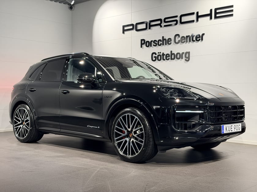 Bild 1 av Porsche Cayenne S E-Hybrid