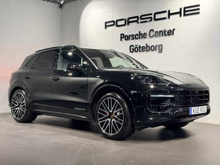 Porsche Cayenne S E-Hybrid