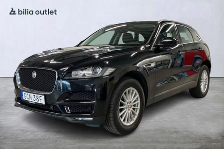 Jaguar F-Pace 20d AWD Skinn Elstolar Backkamera Navigation