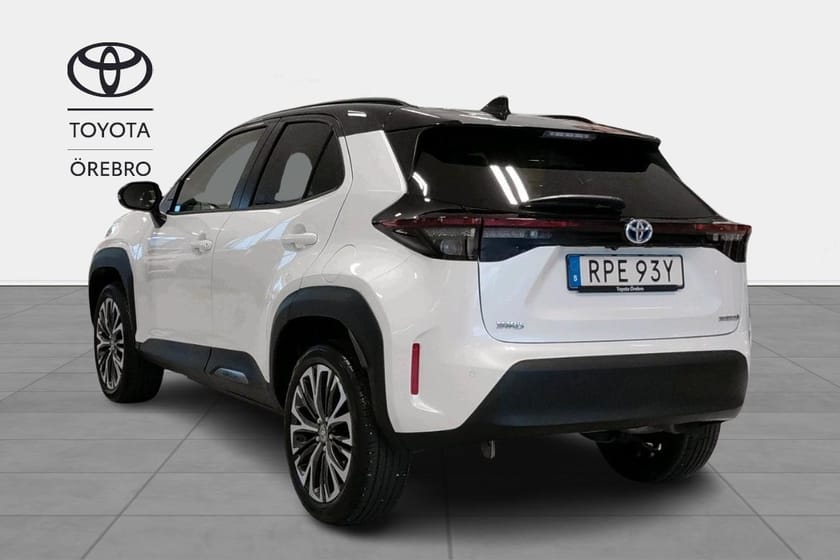 Bild 4 av Toyota Yaris Cross Hybrid