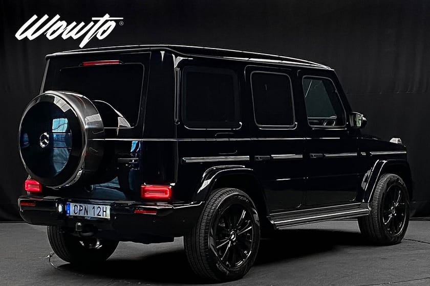 Bild 5 av Mercedes-Benz G 400 d