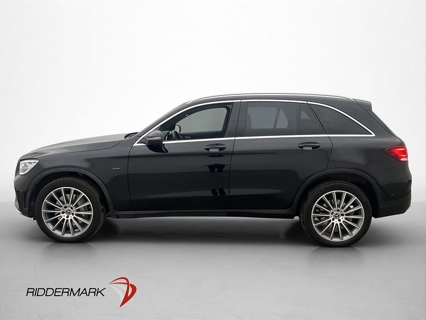 Bild 4 av Mercedes-Benz GLC 300 de 4MATIC 4M AMG Värmare Pano Burmester Drag