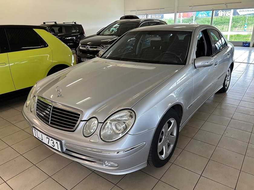 Bild 2 av Mercedes-Benz E 240 5G-Tronic Avantgarde Euro 4 Drag