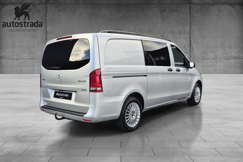 Bilde 5 av Mercedes-Benz Vito 119 CDI 4x4 3.0t 4-Matic 190HK /P.varmer / LED / Hengerfeste/