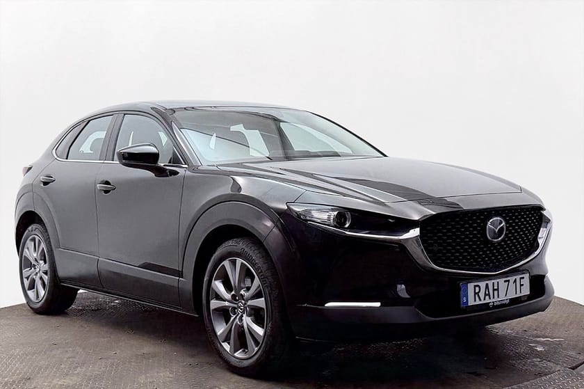 Bild 4 av Mazda CX-30 2.0 e-SKYACTIV-G M Hybrid Aut Navi Kamera Rattvärme 150hk