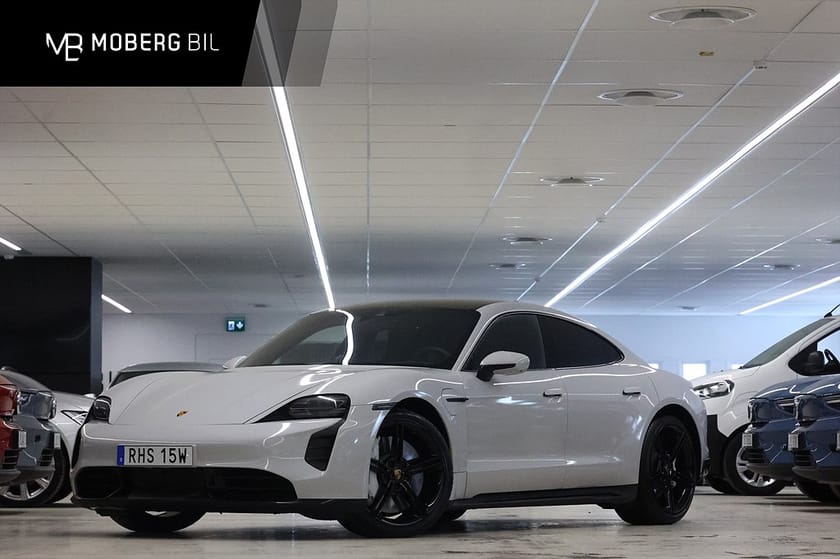 Bild 1 av Porsche Taycan Turbo 680hk SportDesign Sport 625hk Chrono Pano Bose