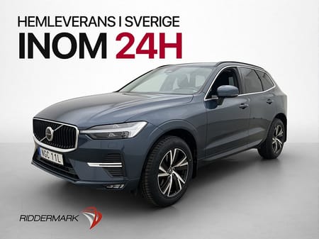 Volvo XC60 B4 AWD 197hk Momentum Pano H/K Drag Värm 4 Zons