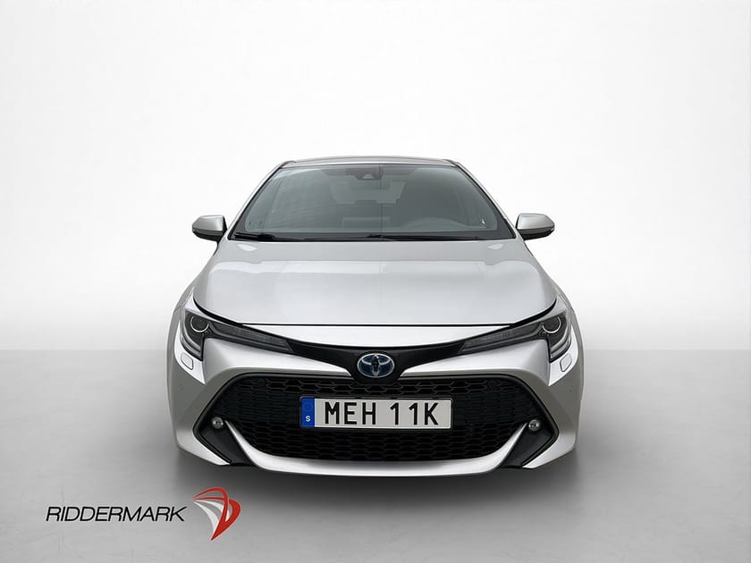 Bild 2 av Toyota Corolla Hybrid Style Kamera Halvskinn P-Sensorer