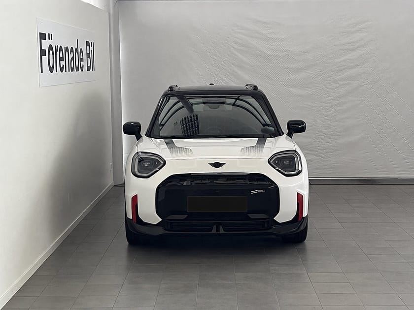 Bild 2 av MINI John Cooper Works Aceman JCW E JCW L Paket Panorama H/K HUD Komfortöppning Backkamera