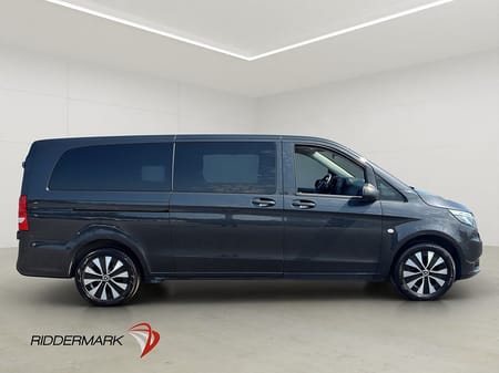 Mercedes-Benz Vito Tourer 116 CDI 4x4 3.2t 9-Sit Värm Drag B-Kam MOMS