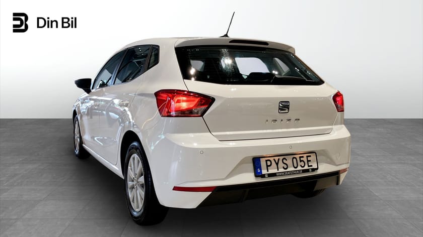 Bild 3 av SEAT Ibiza 1.0 TSI 95HK Style / Komfortpaket