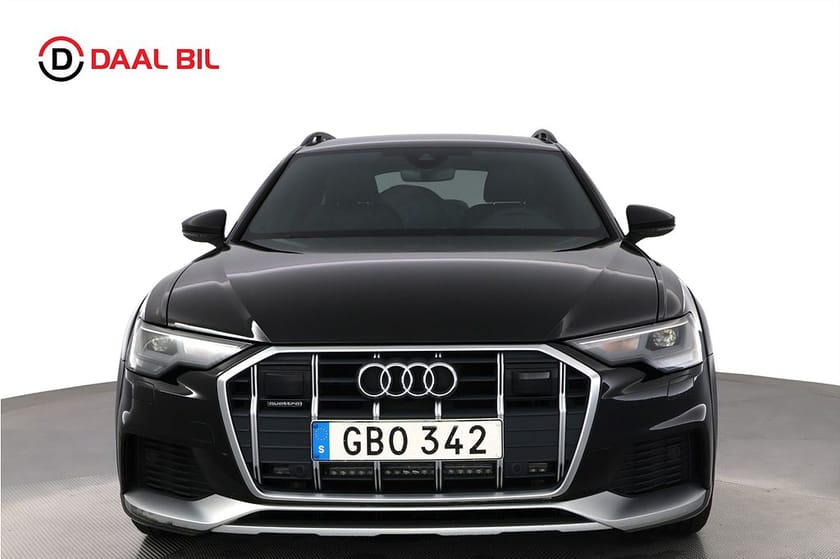 Bild 2 av Audi A6 allroad quattro 40 TDI quattro 204HK LUFTFJÄDRING DRAG P-VÄRM