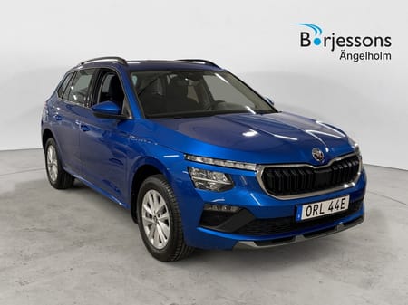 Škoda Kamiq 1,0 TSI 116 HK Selection DSG