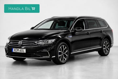 Volkswagen Passat Sportscombi GTE 1.4 Cockpit Skinn/Alcantara Adaptivf Navi