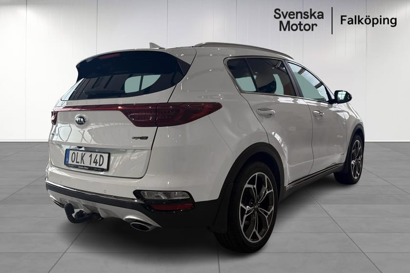 Bild 4 av Kia Sportage Dragkrok I Vinterhjul I