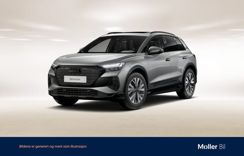 Bilde 1 av Audi Q4 50 e-tron quattro 