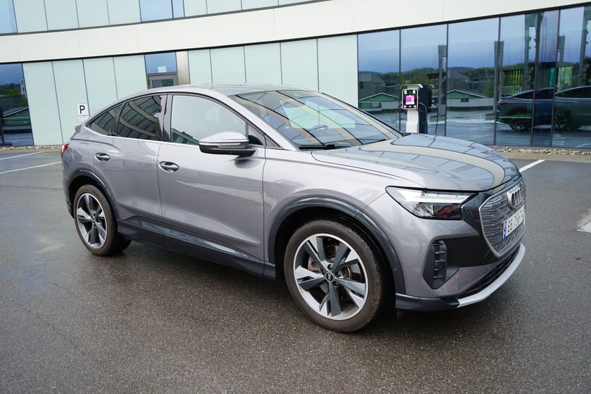 Bilde 1 av Audi Q4 50 Sportback e-tron quattro / mye utstyr !