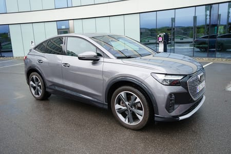 Audi Q4 50 Sportback e-tron quattro