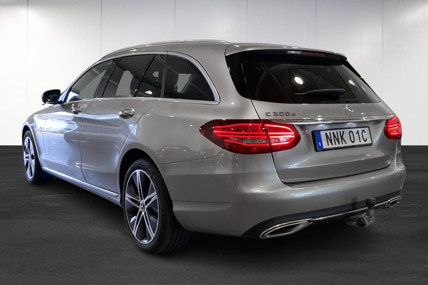 Bild 4 av Mercedes-Benz C 300 T e
