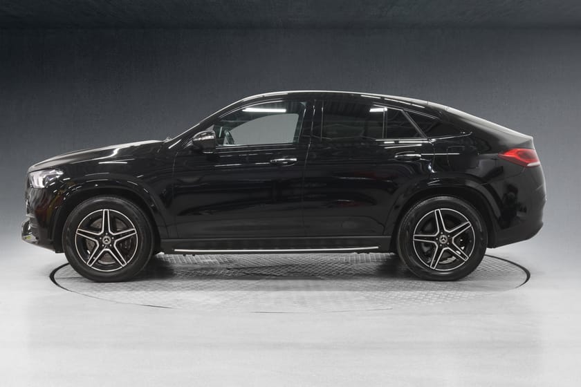 Bilde 2 av Mercedes-Benz GLE 350 de 4MATIC Coupé AMG LINE|HUD/LED/BURMESTER/KROK/PANO/AIRMATIC