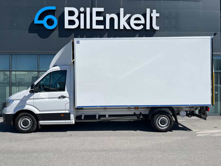 Bild 1 av Volkswagen Crafter Chassi 177 TDI Aut Truckerpaket Bakgavellyft