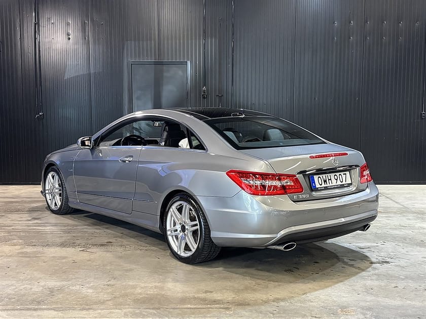 Bild 4 av Mercedes-Benz E 350 CDI Coupé BE 7G (231hk) AMG Sport