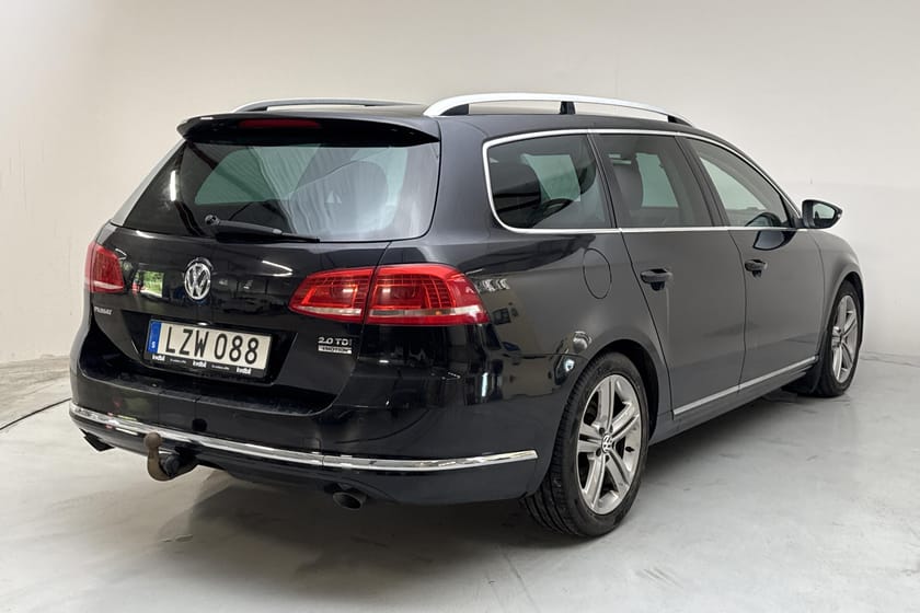 Bild 3 av Volkswagen Passat Variant 2.0 TDI 4M (170hk) GT Läder Värmare