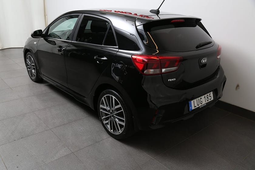 Bild 4 av Kia Rio 1,0 T-GDI 120hk GT-Line CarPlay Kamera Motorvärmare