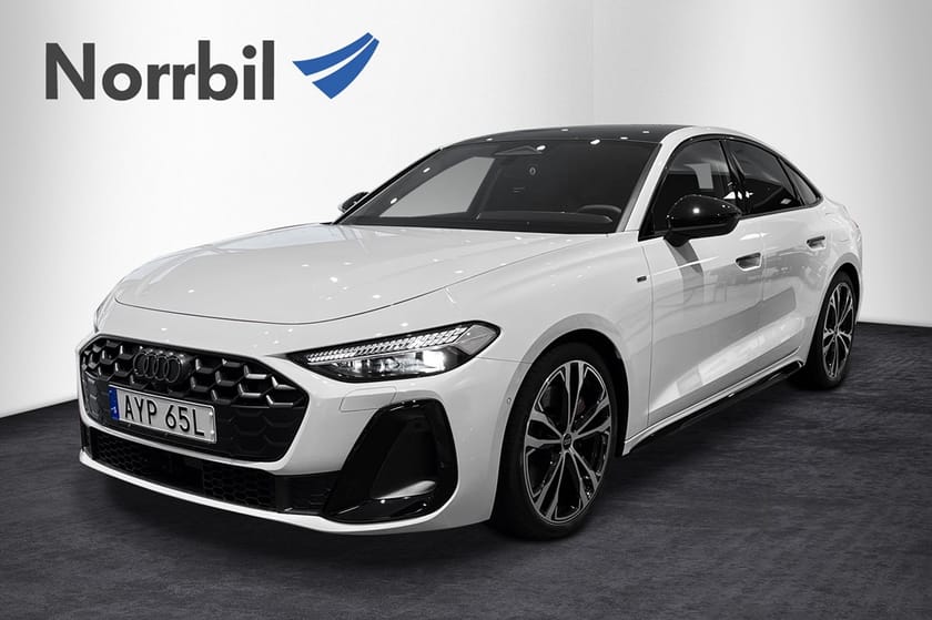Bild 2 av Audi A5 Sedan e-hybrid quattro S-LINE 270KW TFSI PANO VÄRMARE DRAG