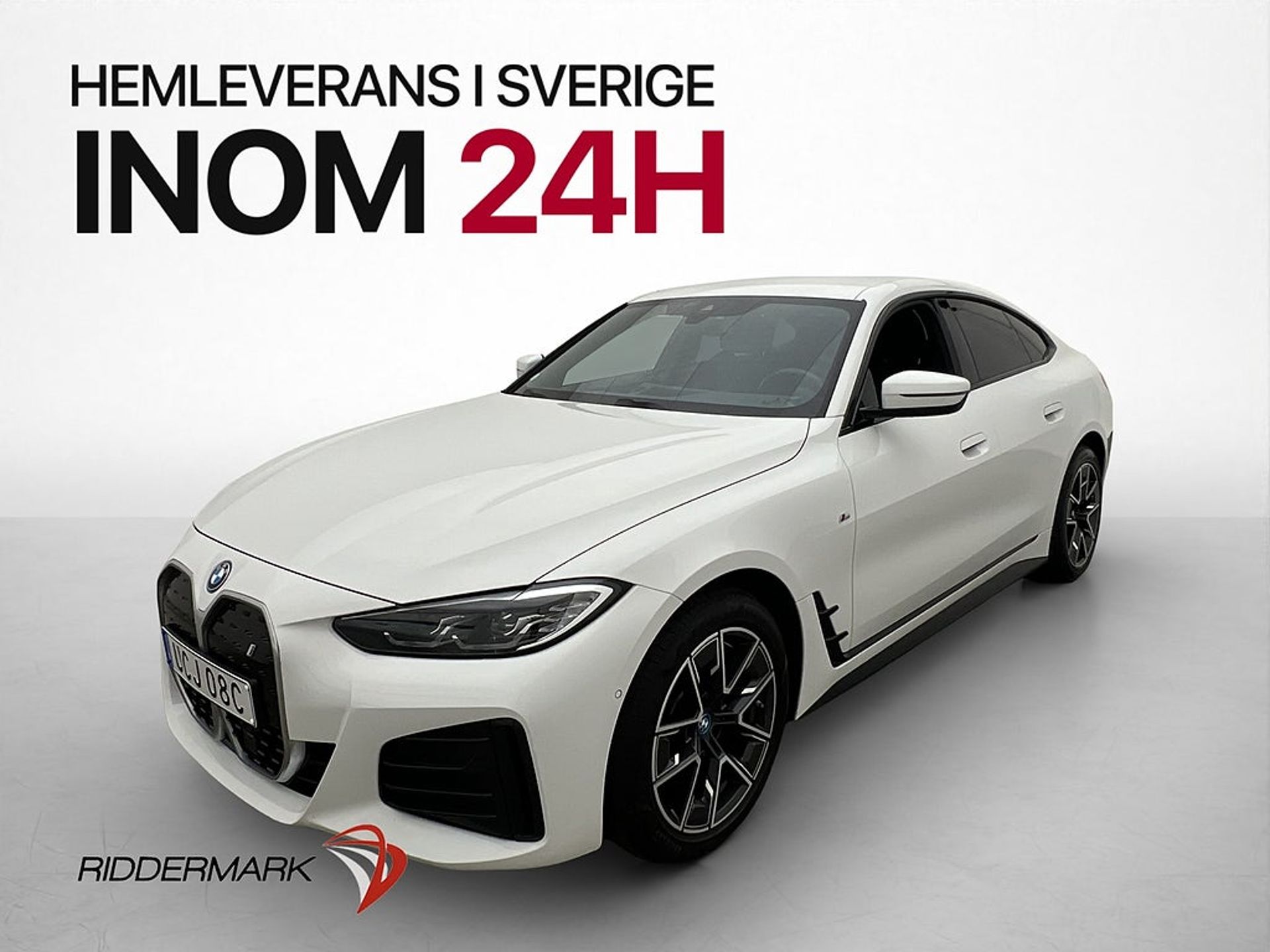 BMW i4 2024, bild 4/10