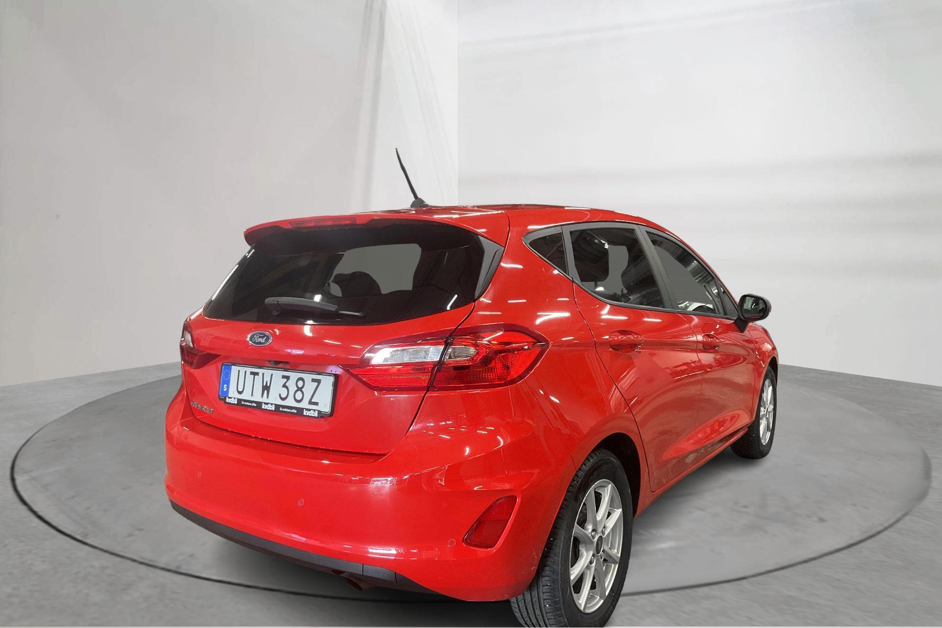 Ford Fiesta 1.0 EcoBoost 2019, bild 3/10