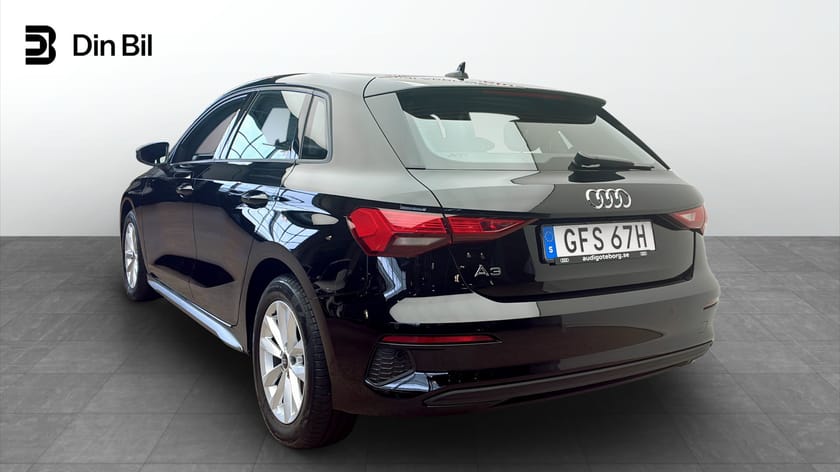 Bild 3 av Audi A3 Sportback 35 TFSI 150 Hk Proline