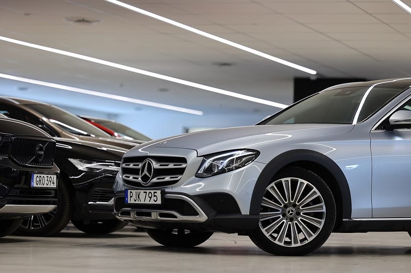 Bild 4 av Mercedes-Benz E 220 d 4MATIC All-Terrain 4M 194hk Avantgarde Pano 360
