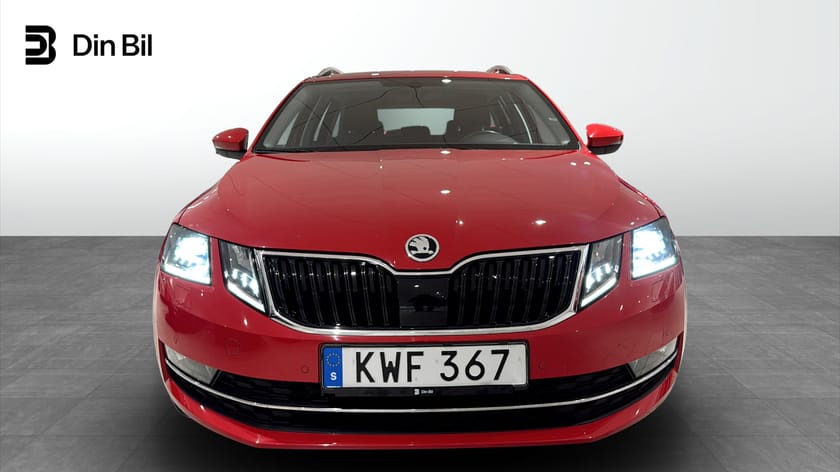 Bild 4 av Škoda Octavia Kombi Style TSI150 DSG Premium/Drag/P-värmare