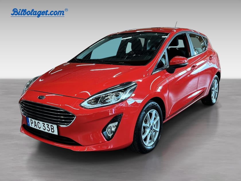 Bild 1 av Ford Fiesta 1.0 125 Titanium Special Ed A_HMC