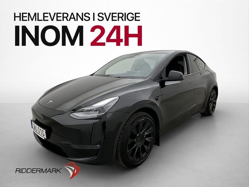 Bild 3 av Tesla Model Y Long Range AWD Svensksåld Värmepump MOMS
