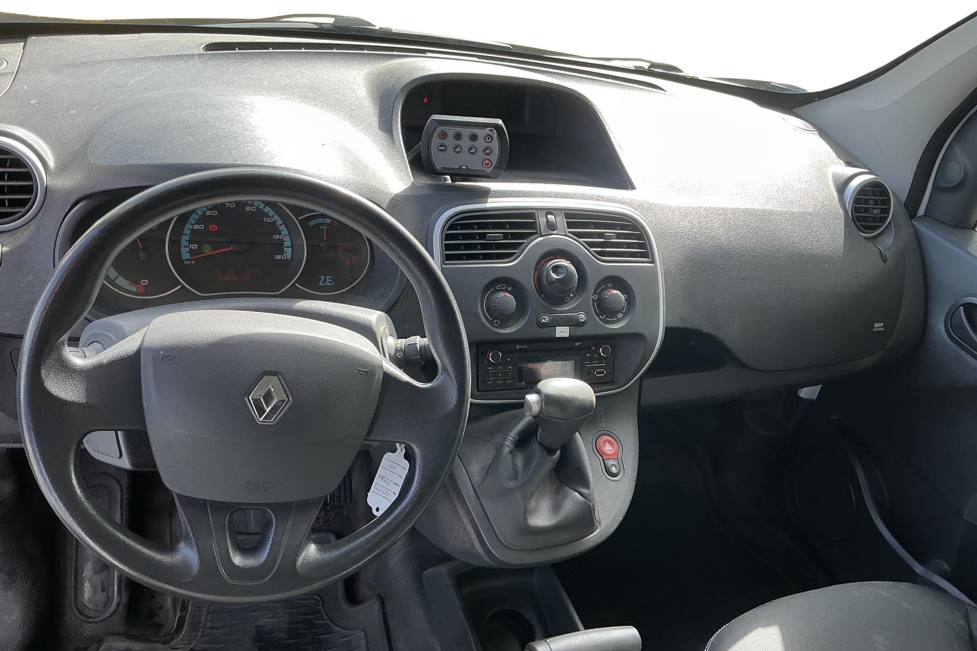 Renault Kangoo Z.E. Express Maxi 2015, bild 7/10