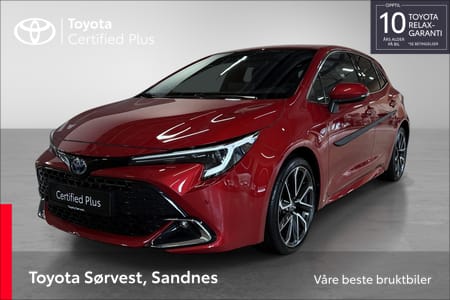 Toyota Corolla Hybrid 1.8 Bensin Automatgir Executive