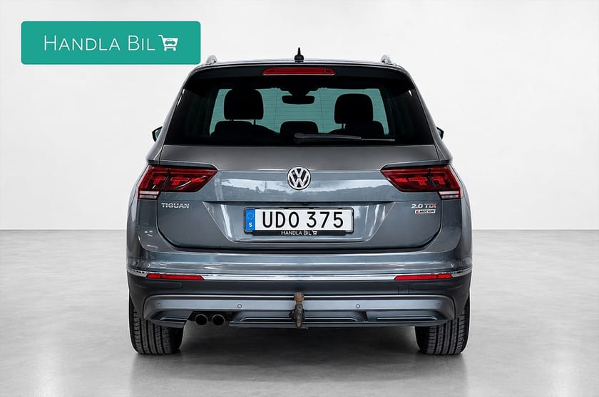 Bild 5 av Volkswagen Tiguan 2.0 TDI DPF SCR BMT 4Motion DSG Sekventiell, 190hk, 2016