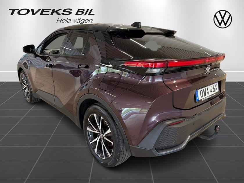 Bild 5 av Toyota C-HR Hybrid SUV TOYATA HYBRIDE -CVT 140HK