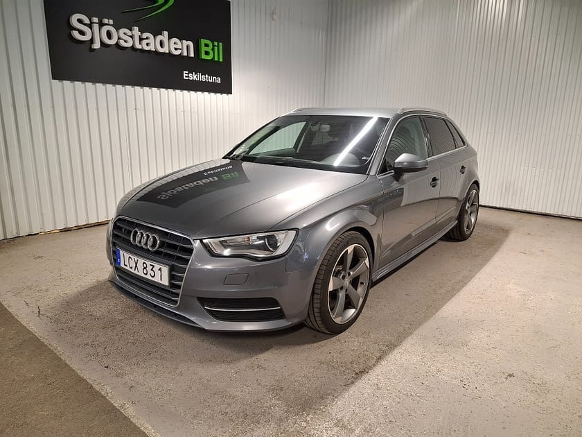 Bild 1 av Audi A3 Sportback 1.6 TDI Ultra Climatronic Backsensor 18" Alu